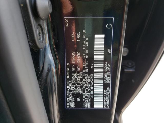 2021 LEXUS LX 570 JTJDY7AX2M4335691