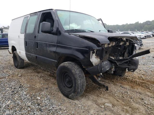 Salvage cars for sale from Copart Ellenwood, GA: 2009 Ford Econoline