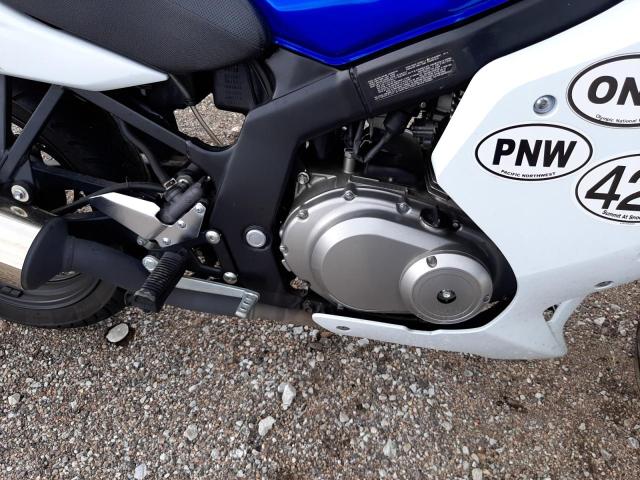 2009 SUZUKI GS500 VTTGM51A092100590