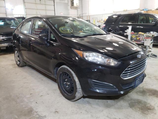 Salvage cars for sale from Copart Columbia, MO: 2017 Ford Fiesta S