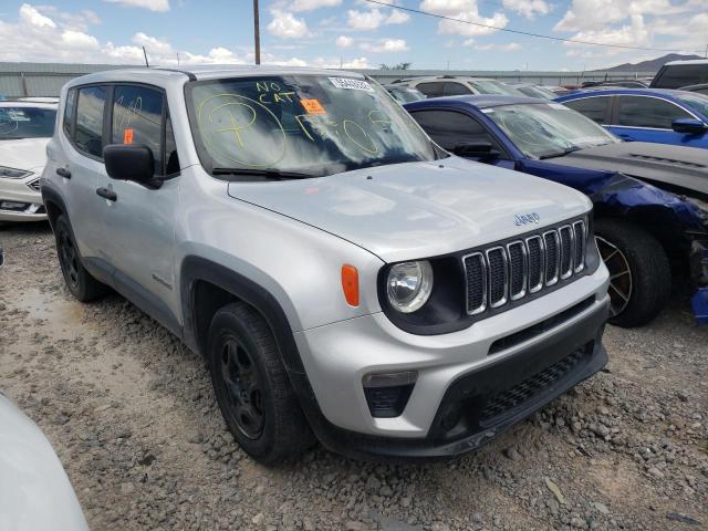 Оптика Jeep Renegade 2019