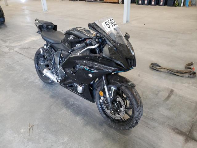 Salvage cars for sale from Copart Avon, MN: 2022 Yamaha YZFR7
