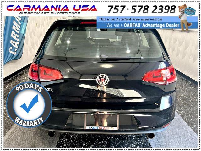 Хетчбеки VOLKSWAGEN GTI 2016 Чорний