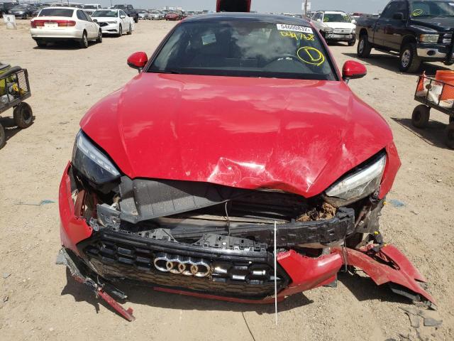 2021 AUDI A5 QUATTRO WAUFACF57MA049768