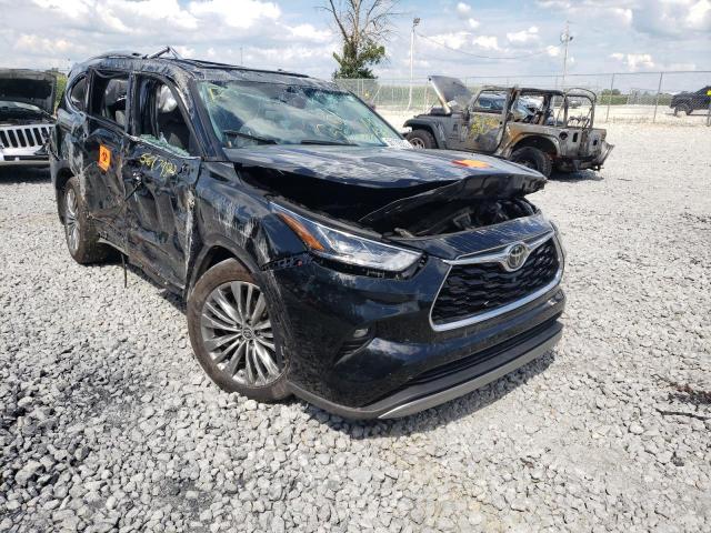 Salvage cars for sale from Copart Cicero, IN: 2021 Toyota Highlander