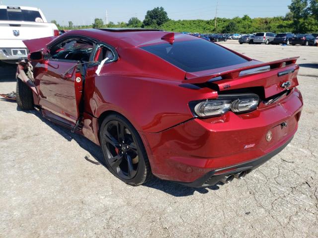 2022 CHEVROLET CAMARO LT1 1G1FF1R7XN0106230