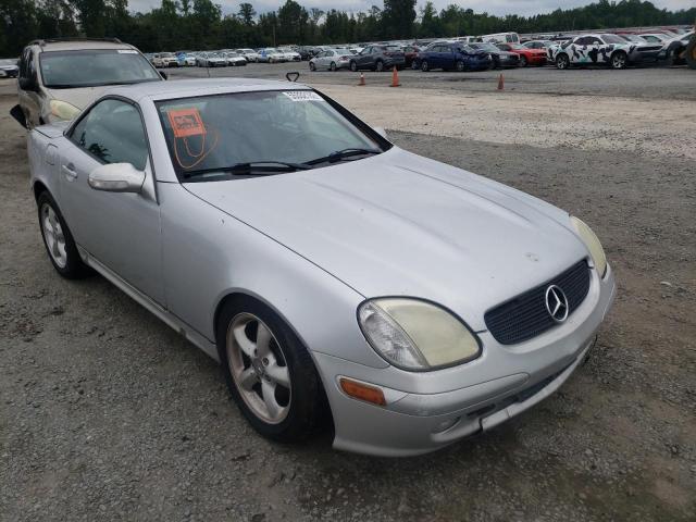 2002 Mercedes-Benz SLK 