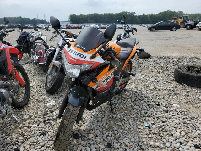 2013 HONDA CBR250 R MLHMC4106D5303708