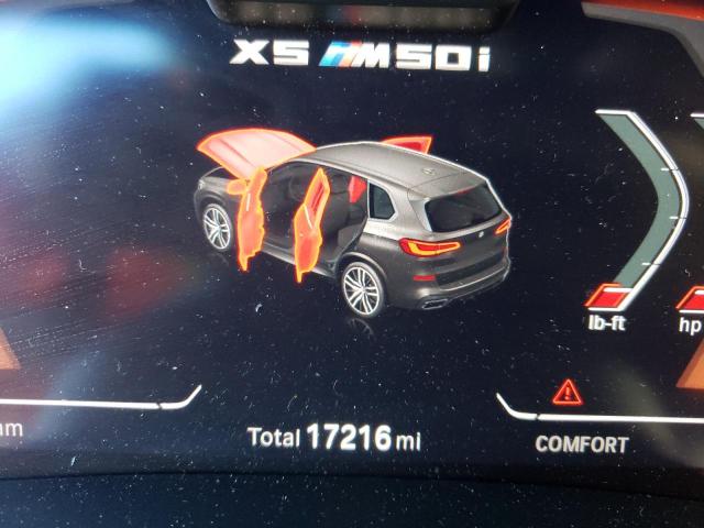 2022 BMW X5 M50I 5UXJU4C08N9K31371