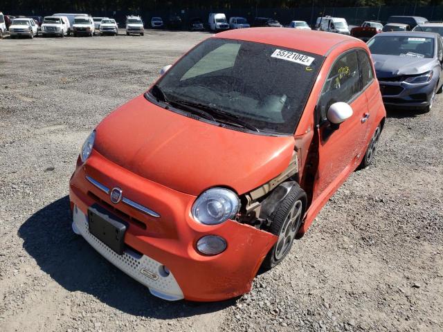 2015 FIAT 500 ELECTR 3C3CFFGE5FT732771