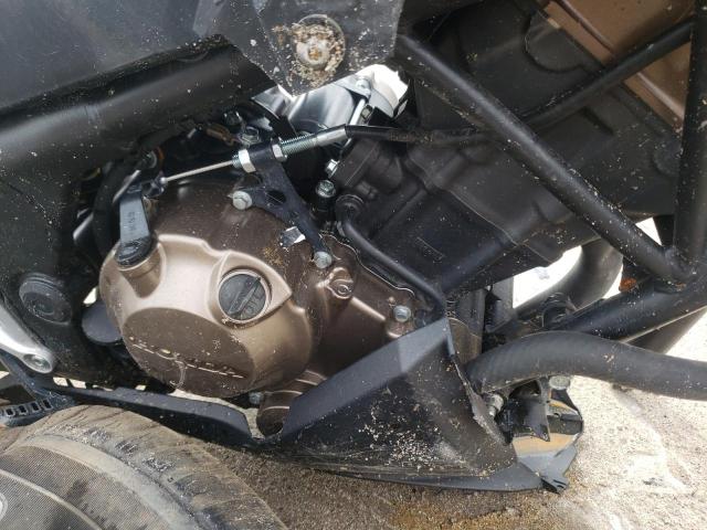 2021 HONDA CBR300 R - MLHNC5107M5700063