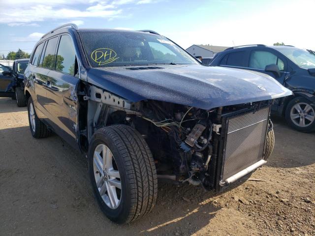 Salvage cars for sale from Copart Columbia Station, OH: 2019 Mercedes-Benz GLS 450 4M