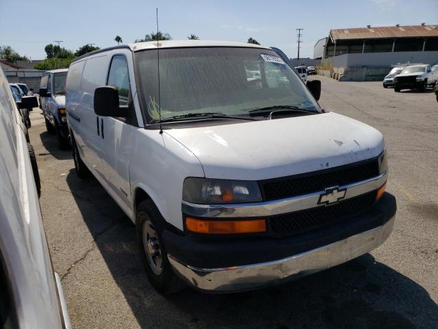 Salvage cars for sale from Copart Van Nuys, CA: 2004 Chevrolet Express G2
