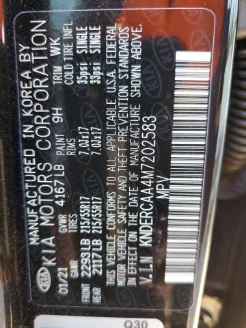 2021 KIA SELTOS EX KNDERCAA4M7202583