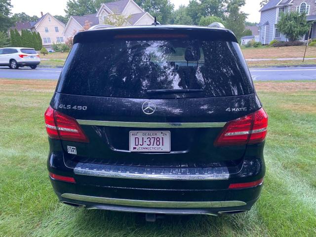 2017 MERCEDES-BENZ GLS 450 4M - 4JGDF6EE8HA805348