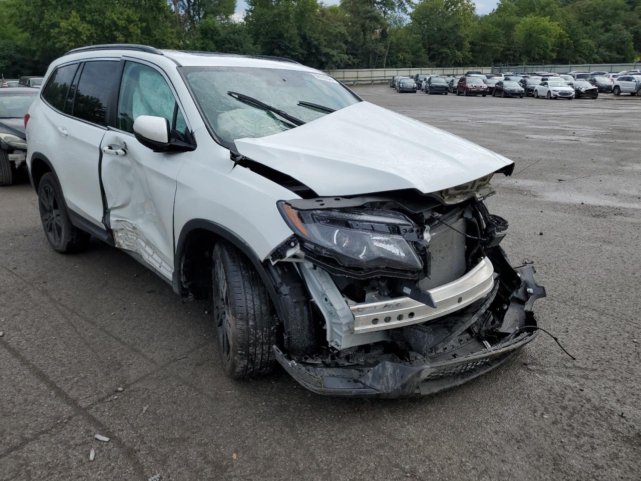 5FNYF6H21MB095122 HONDA PILOT SE 2021
