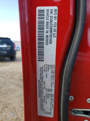 2021 JEEP COMPASS 80 3C4NJCEB9MT531639