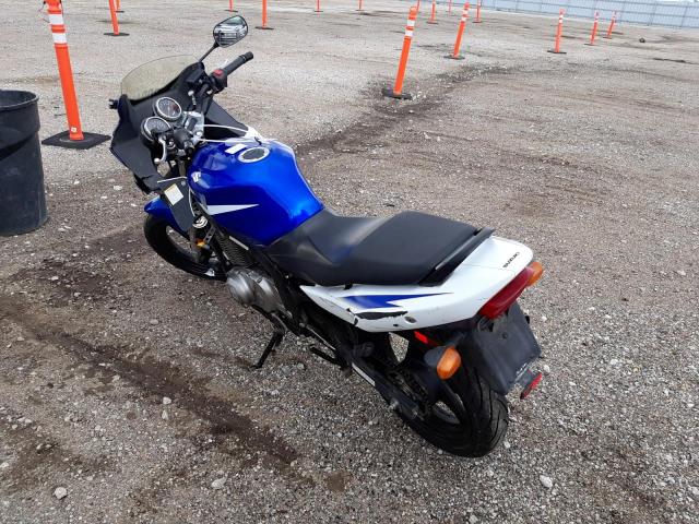 2009 SUZUKI GS500 VTTGM51A092100590