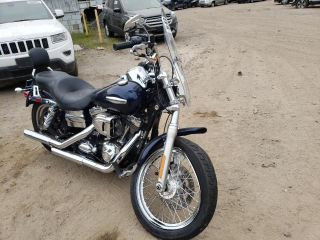 Salvage cars for sale from Copart Lyman, ME: 2010 Harley-Davidson Fxdc