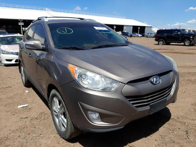 Vehiculos salvage en venta de Copart Phoenix, AZ: 2013 Hyundai Tucson GLS