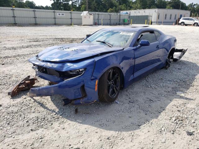 2022 CHEVROLET CAMARO LT1 1G1FF1R74N0133309