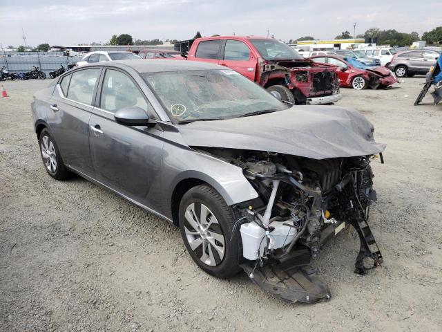 Salvage cars for sale from Copart Antelope, CA: 2020 Nissan Altima S