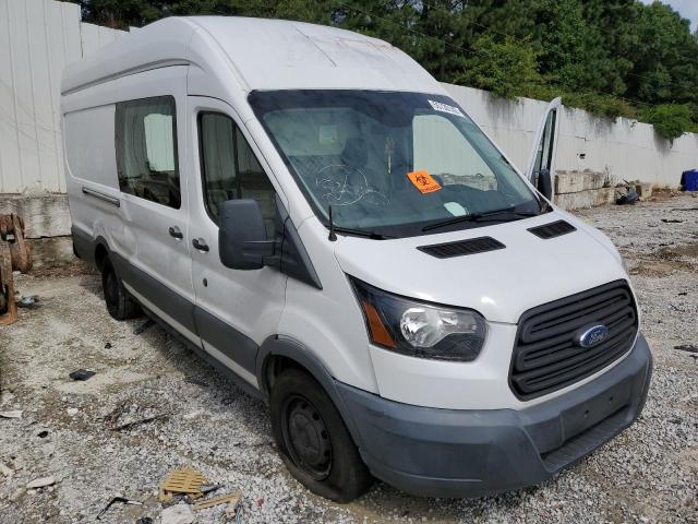 Salvage cars for sale from Copart Fairburn, GA: 2015 Ford Transit T
