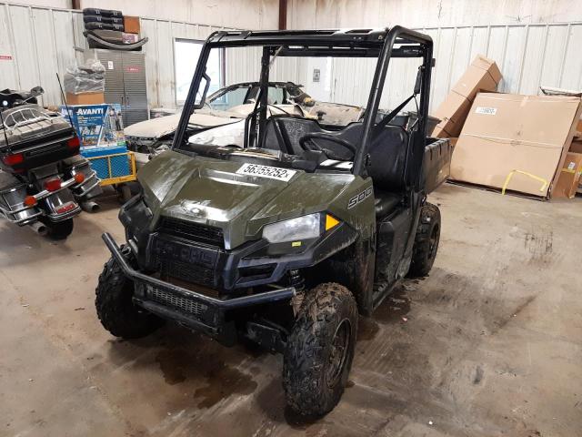 2019 POLARIS RANGER 500 3NSRMA502KE747912