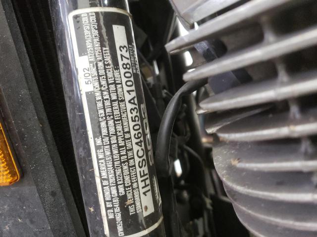 2003 HONDA VTX1800 C 1HFSC46053A100873