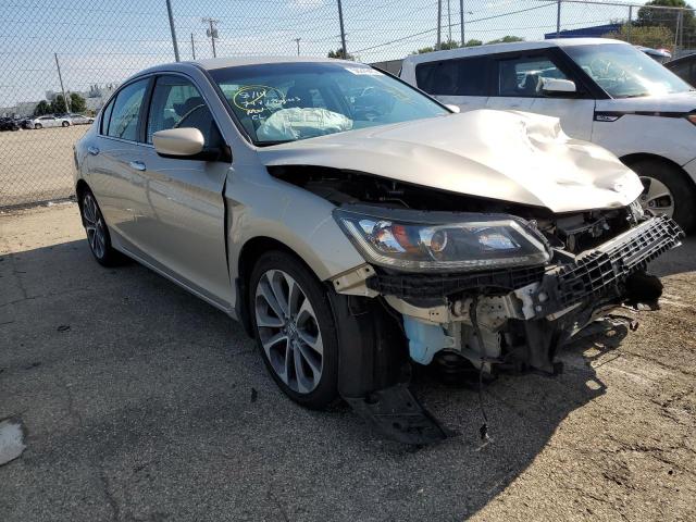 Salvage cars for sale from Copart Moraine, OH: 2013 Honda Accord Sport