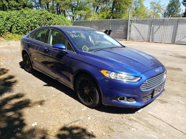 Salvage cars for sale at Portland, OR auction: 2016 Ford Fusion SE