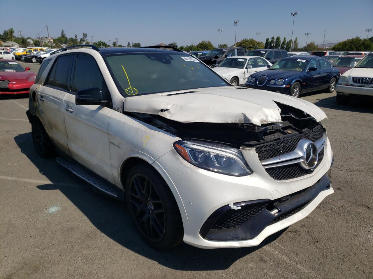 2018 Mercedes-Benz Gle 63 Amg-S 4Matic