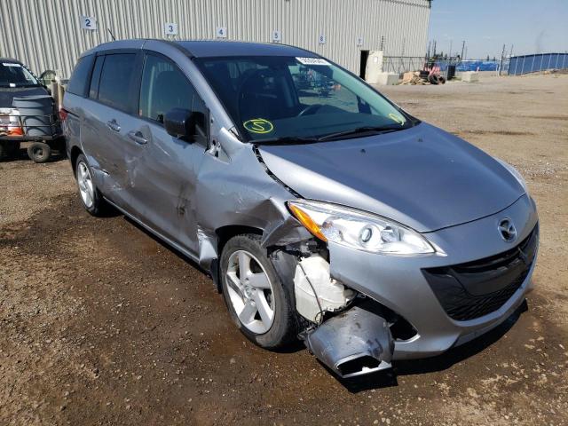 Salvage cars for sale from Copart Rocky View County, AB: 2012 Mazda 5