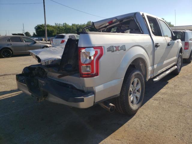 2016 Ford F150 Supercrew VIN: 1FTEW1EF1GFB54389 Lot: 55822342