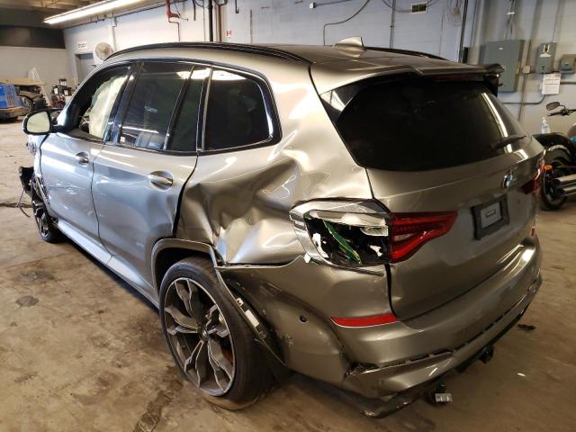 2021 BMW X3 M COMPE 5YMTS0C0XM9F20222