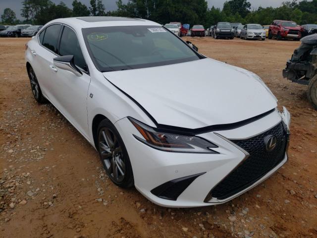 Salvage cars for sale from Copart China Grove, NC: 2019 Lexus ES 350