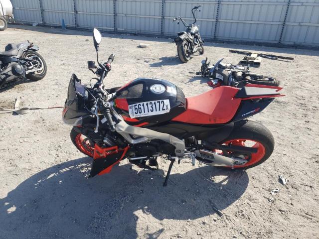 2022 APRILIA TUONO V4 F ZD4KZUB0XNS000283