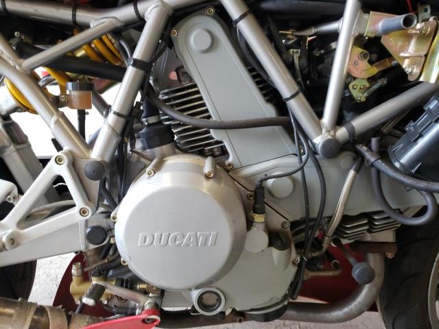 2002 DUCATI 750 SS ZDM1LA3K02B007640