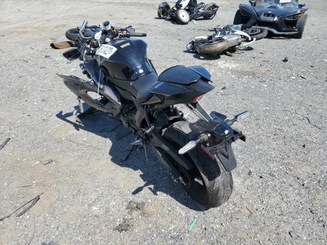 2022 YAMAHA YZFR7 JYARM38E4NA001503
