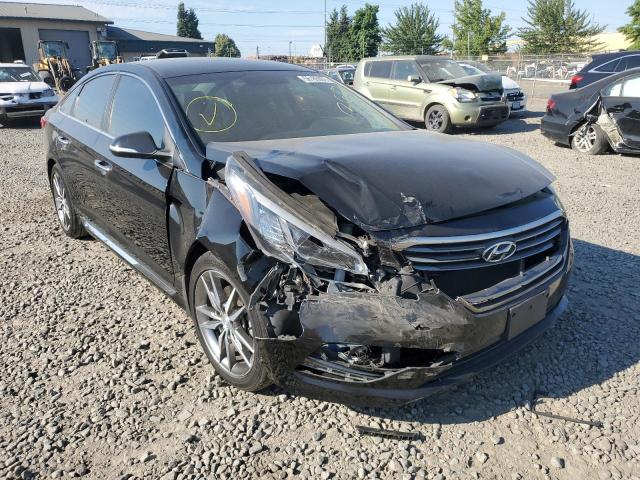 2015 HYUNDAI SONATA SPO - 5NPE34AF1FH198199