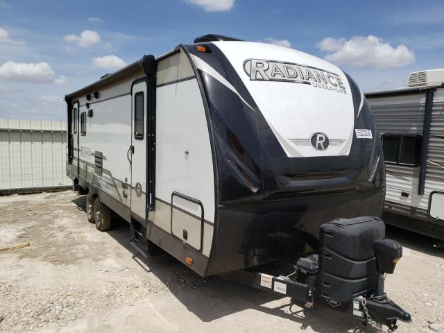 Salvage cars for sale from Copart Temple, TX: 2018 Cruiser Rv Radiance