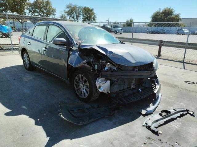 Nissan salvage cars for sale: 2018 Nissan Sentra S