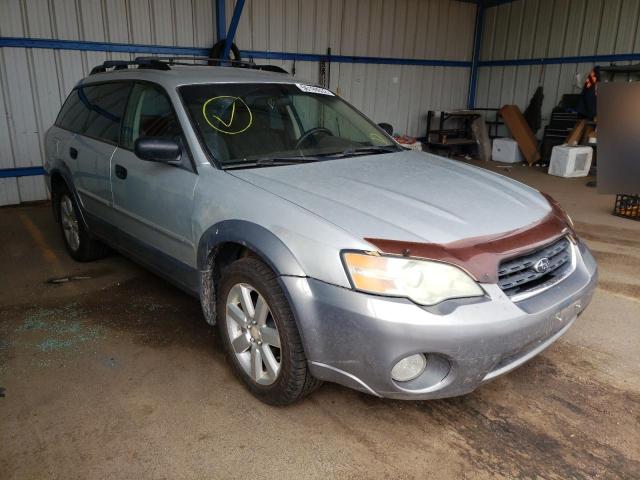 Salvage cars for sale from Copart Colorado Springs, CO: 2006 Subaru Legacy Outback