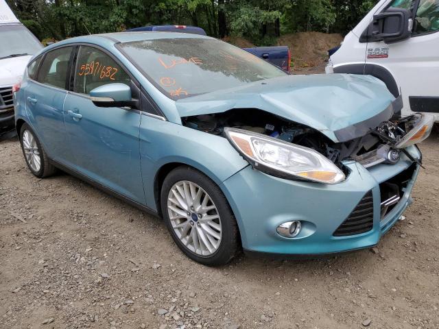 Salvage cars for sale from Copart Lyman, ME: 2012 Ford Focus SEL