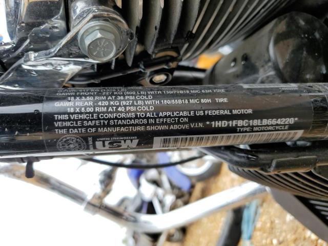 2020 HARLEY-DAVIDSON FLHR 1HD1FBC18LB664220