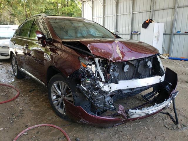 Salvage cars for sale from Copart Midway, FL: 2013 Lexus RX 350