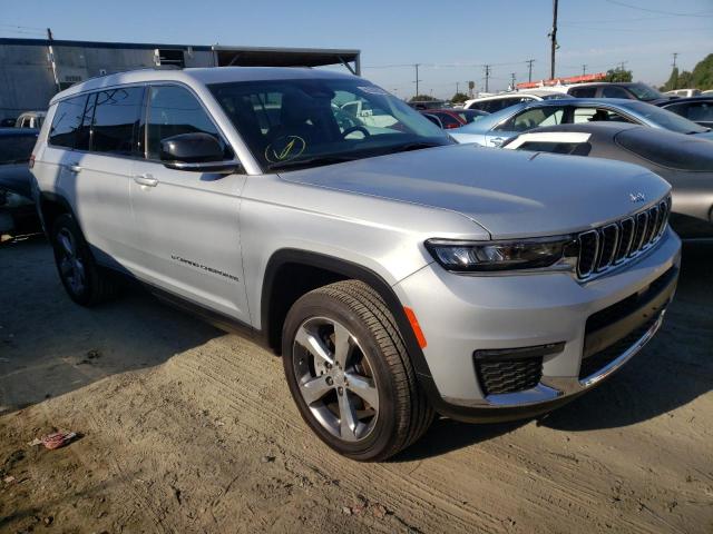 2021 Jeep Grand Cherokee for sale in Los Angeles, CA