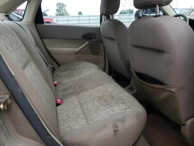 2005 FORD FOCUS ZX4 VIN: 1FAFP34N05W180605
