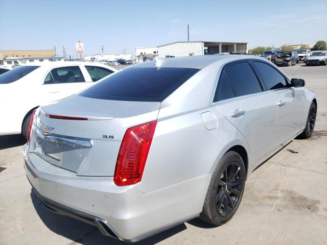 2017 CADILLAC CTS LUXURY - 1G6AR5SSXH0140898