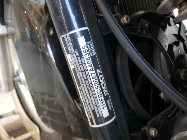 2007 HONDA VTX1300 R 1HFSC52667A408365